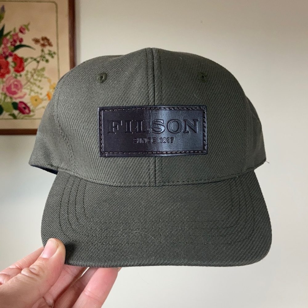 Filson Canvas Hat